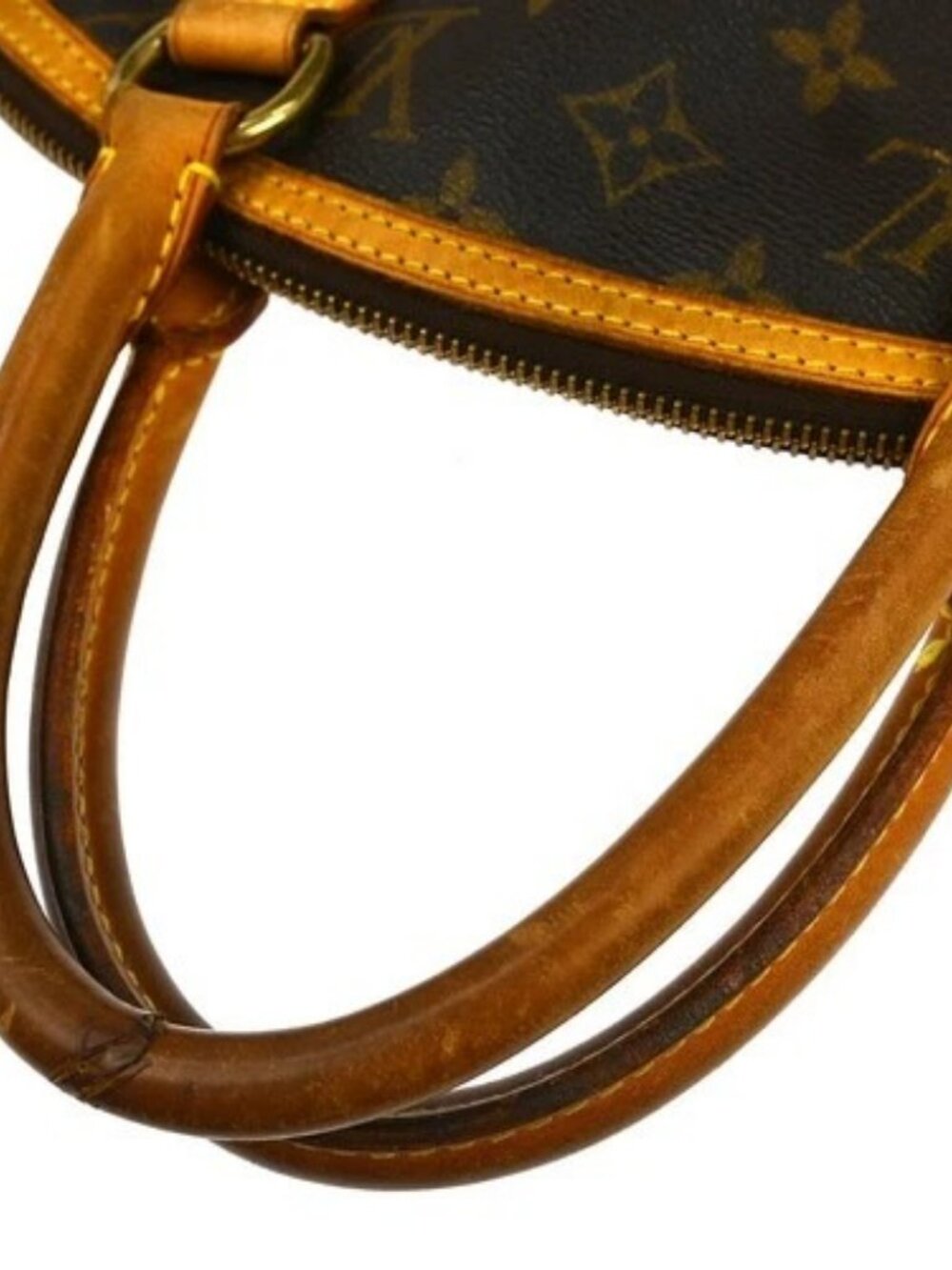 BUYIT LOUIS VUITTON MONOGRAM LOCKIT TOTE HANDBAG M40102 FL0056 NQ06607 - Picture 4 of 16